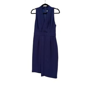 Cooper Street navy blue A line dress, women's size 6